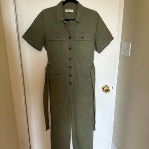 Madewell Utility Jumpsuit